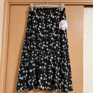 シマムラ(しまむら)の【SALE】❣️【hina style】小花柄　マーメイドスカート(ロングスカート)