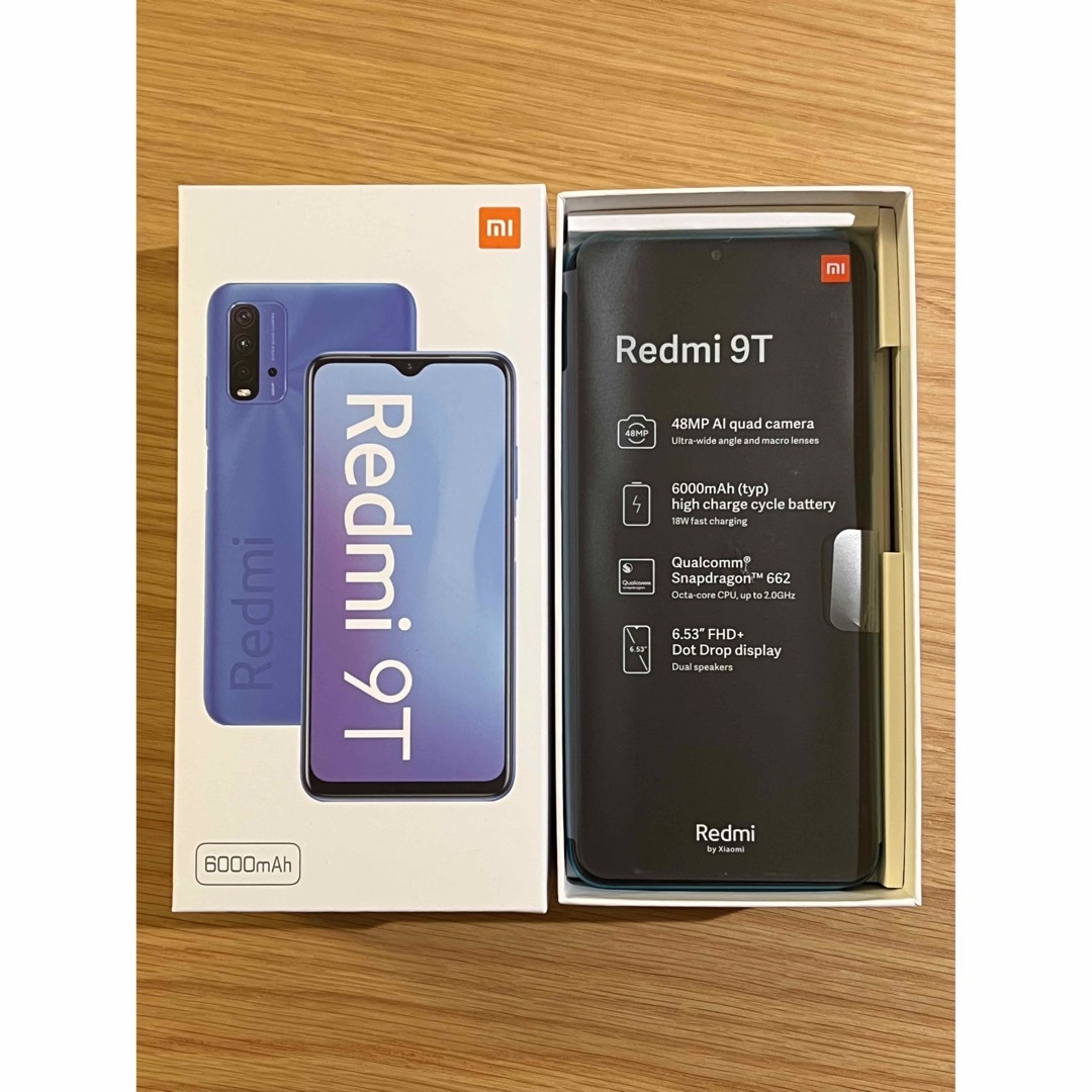 Xiaomi Redmi 9T ocean green