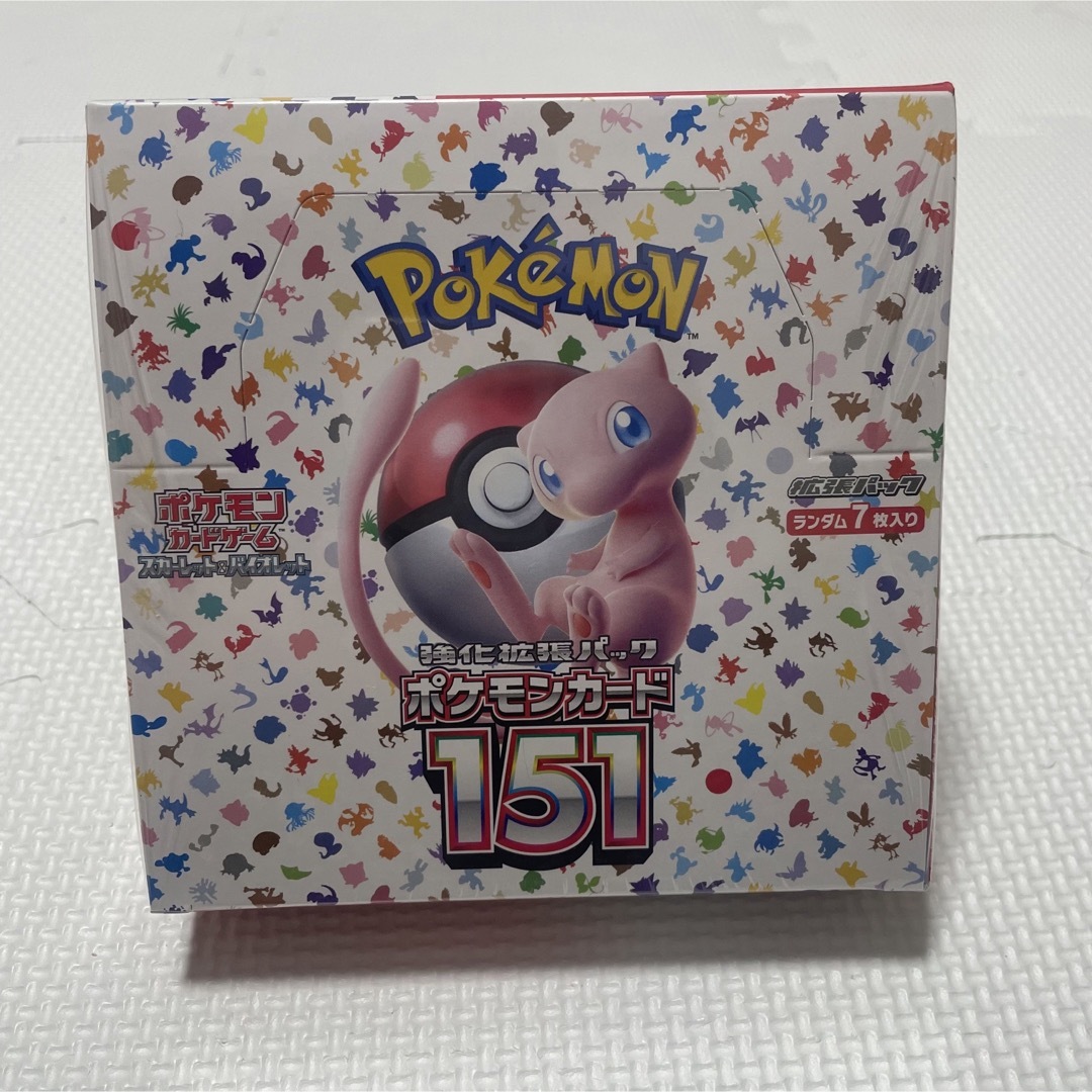 新入荷 ポケモンカード シュリンク付き種別パック 新品未開封