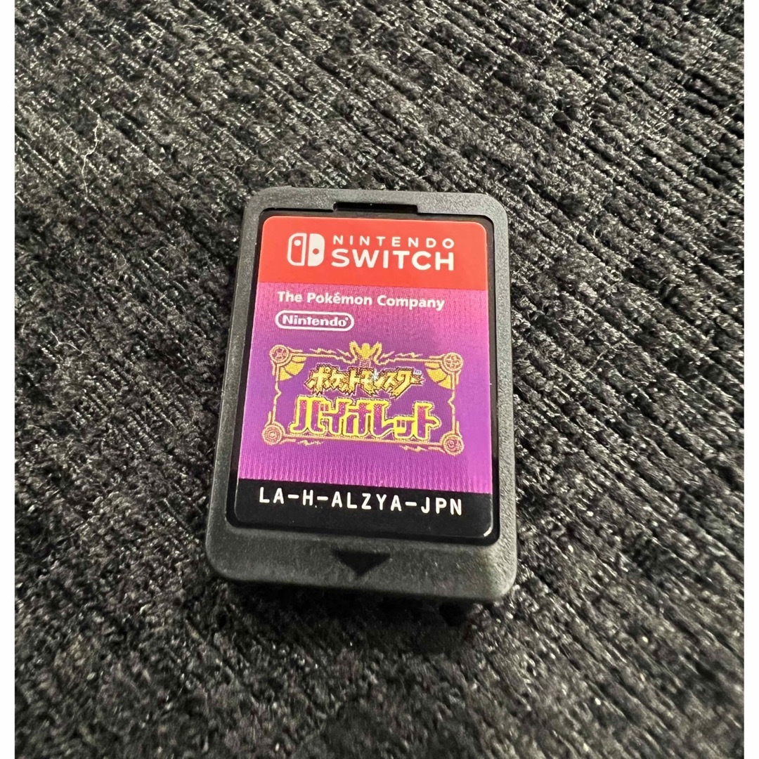 Nintendo Switch(ニンテンドースイッチ)のポケットモンスター　Switch バイオレット エンタメ/ホビーのゲームソフト/ゲーム機本体(家庭用ゲームソフト)の商品写真