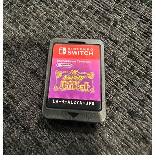 ニンテンドースイッチ(Nintendo Switch)のポケットモンスター　Switch バイオレット(家庭用ゲームソフト)