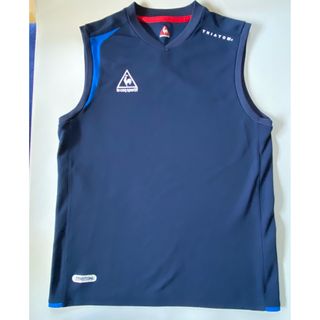 ルコックスポルティフ(le coq sportif)のle coq sportif メンズノースリーブ(Tシャツ/カットソー(半袖/袖なし))