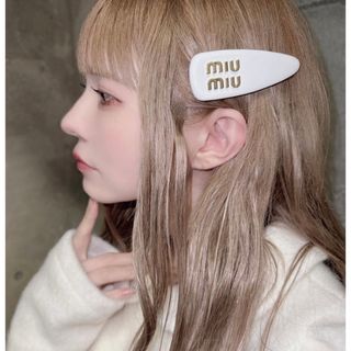 4ページ目 - ミュウミュウ ヘアアクセサリーの通販 300点以上 | miumiu