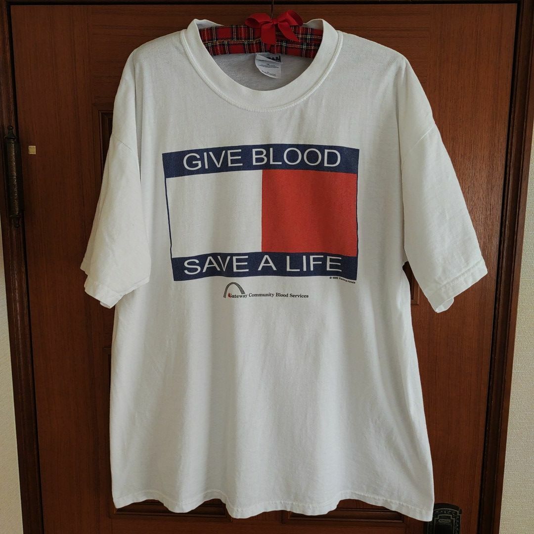 GILDAN ギルダン 企業ロゴ プリント Tシャツ USA古着 XL www.cataniavip.it