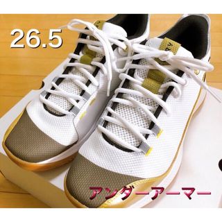 アンダーアーマー(UNDER ARMOUR)のバッシュ アンダーアーマー UA カリーモデル 26.5(バスケットボール)