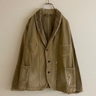 KAPITAL KOUNTRY スタッズ ジャケット 加工