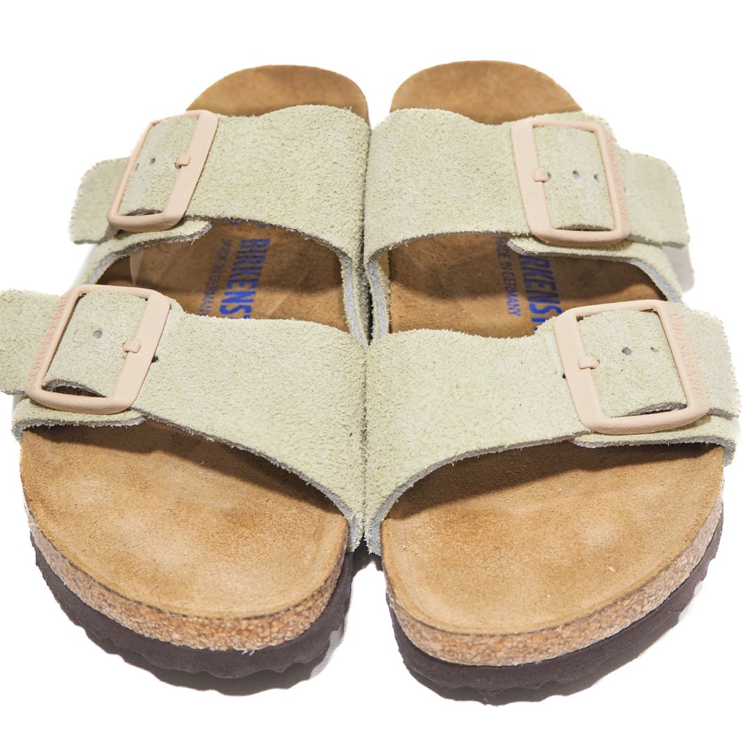 BIRKENSTOCK(ビルケンシュトック)の美品 ビルケンシュトック　アリゾナ　アーモンド サイズ37　24cm ナロー幅 レディースの靴/シューズ(サンダル)の商品写真