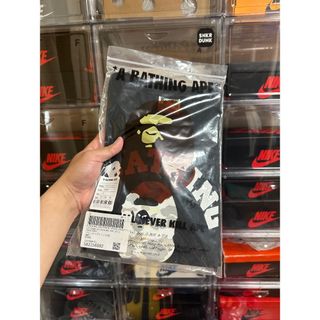 アベイシングエイプ(A BATHING APE)のA bathing ape t-shirt (Tシャツ(半袖/袖なし))