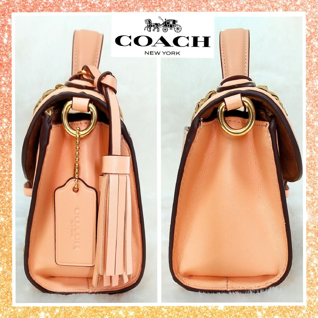 コーチ✣COACH✣ストロー2wayショルダーバッグ✣斜め掛け✣かご コーチ✣COACH✣ストロー2wayショルダーバッグ✣斜め掛け✣かご