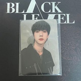BLACK LEVEL NEW-START ユンジョンウ トレカ1枚の通販 by たた's shop