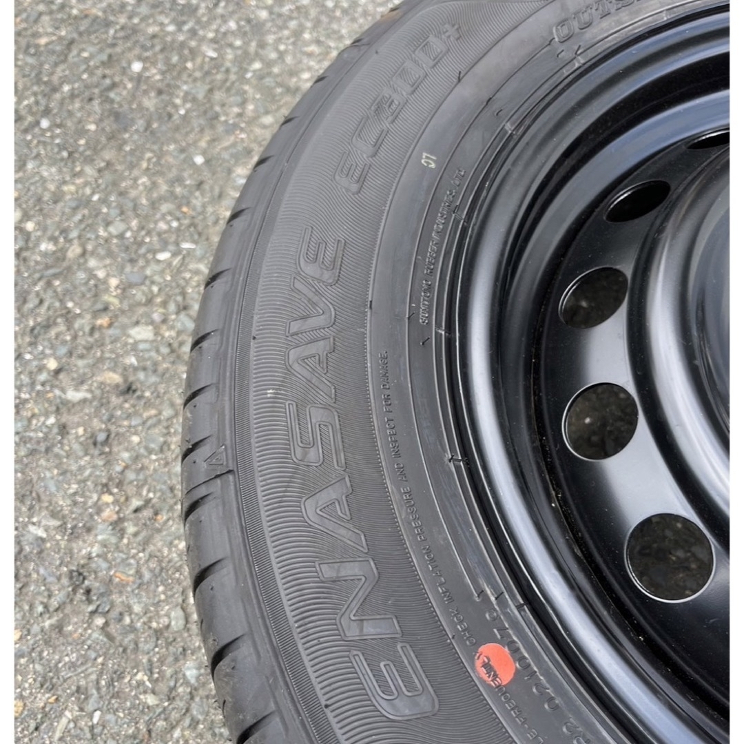 新車外し ヤリス 純正タイヤホイール 4本セット 175/70R14 21 新車外し ヤリス 純正タイヤホイール 4本セット 175/70R14 21