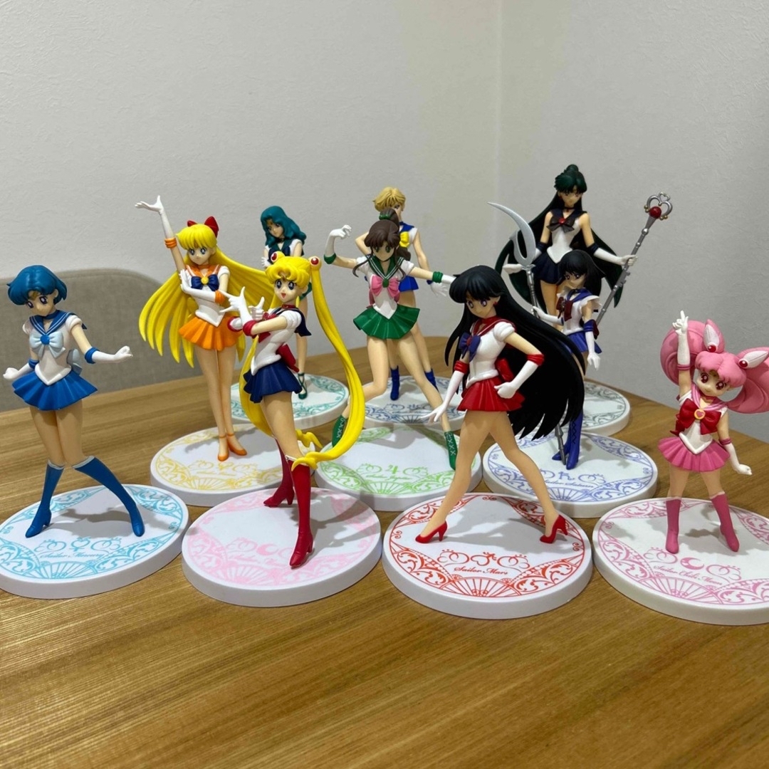 美少女戦士セーラームーン フィギュア ガールズメモリーズ 10点セット