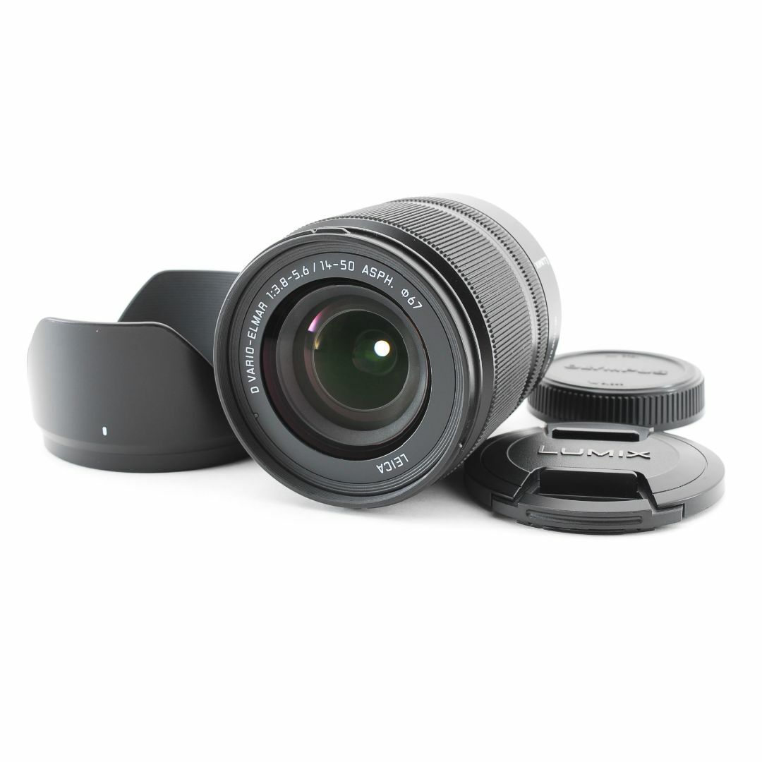 【新品に近い】パナソニック LUMIX LEICAD VARIO 14-50mm