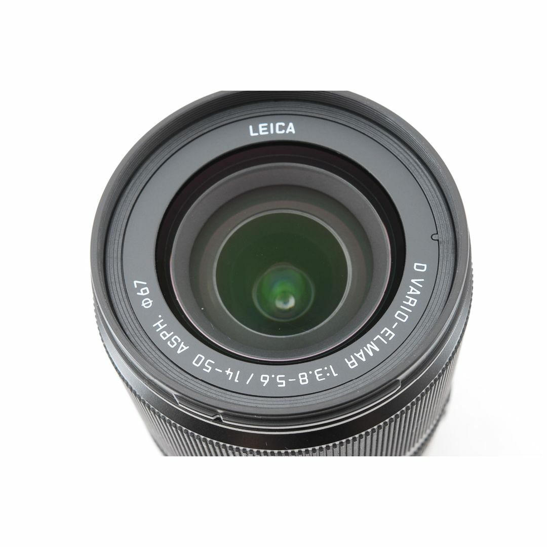 【新品に近い】パナソニック LUMIX LEICAD VARIO 14-50mm