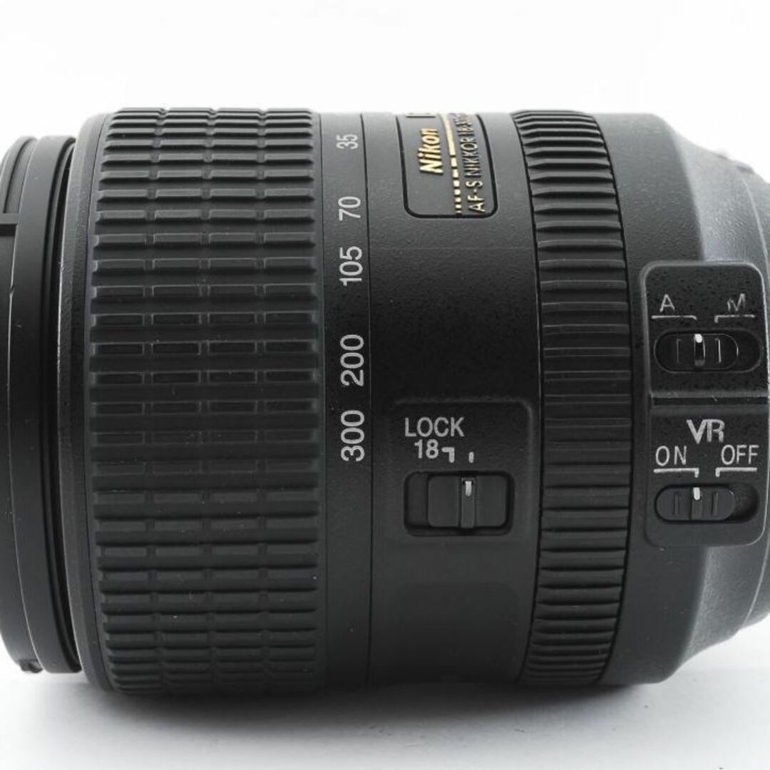 Nikon ニコン AF-S 18-300mm F3.5-6.3 VR レンズ