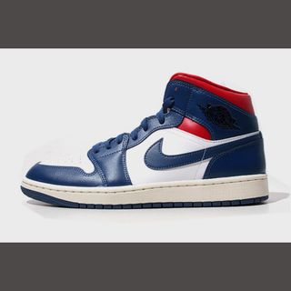 ナイキ(NIKE)の28cm NIKE WMNS AIR JORDAN 1 MID French(スニーカー)