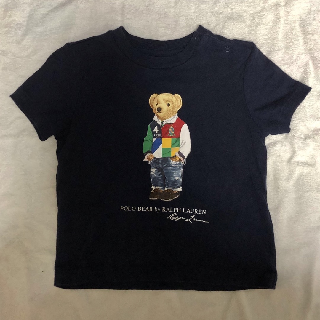 Ralph Lauren(ラルフローレン)のラルフローレン　半袖Tシャツ　80cm キッズ/ベビー/マタニティのベビー服(~85cm)(Ｔシャツ)の商品写真