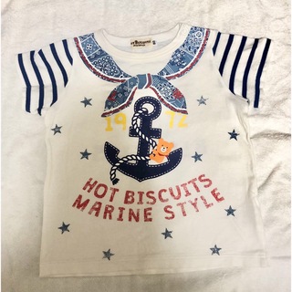 ホットビスケッツ(HOT BISCUITS)のホットビスケッツ　半袖Tシャツ　80cm(Ｔシャツ)