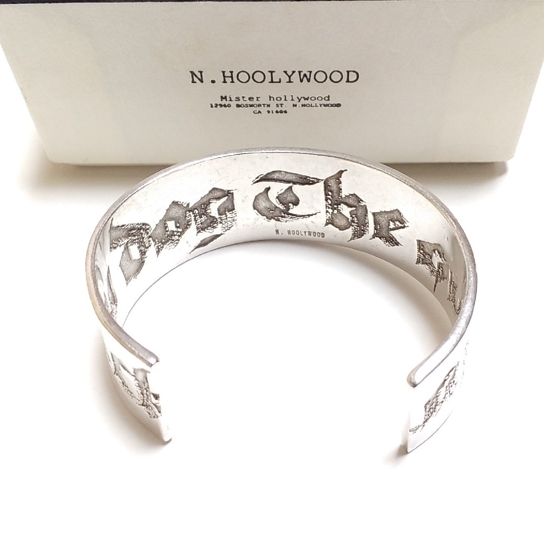 N.HOOLYWOOD - N.HoolyWood✨バングル 箱付の通販 by Mahalo's shop