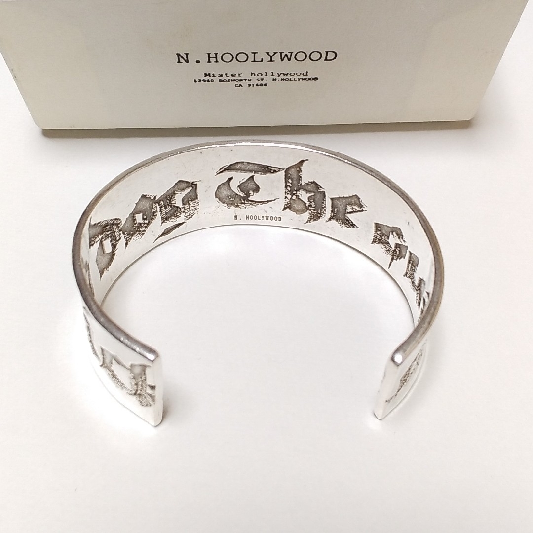 N.HoolyWood✨バングル 箱付 - www.edxconsultores.com.br
