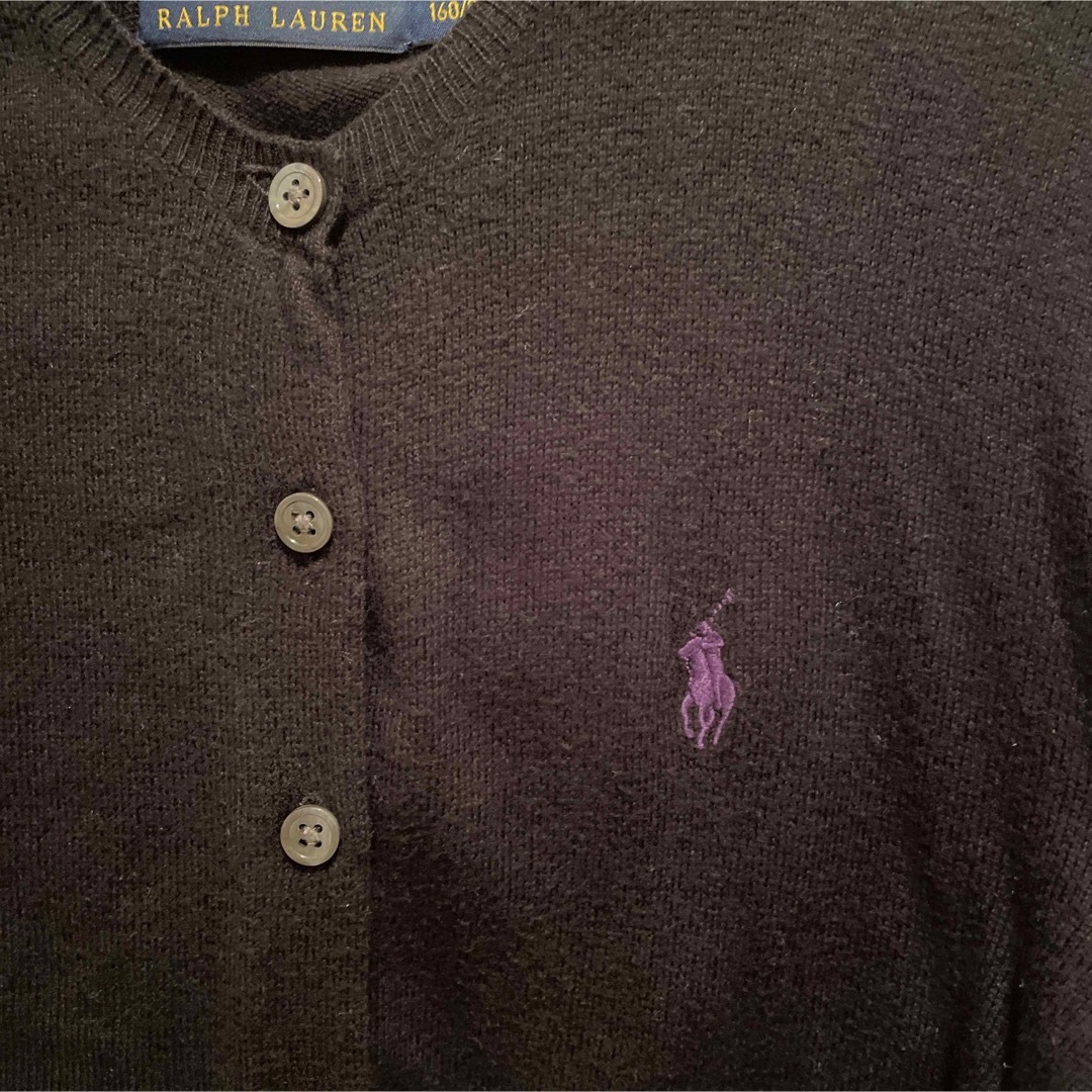 POLO RALPH LAUREN(ポロラルフローレン)のポロ ラルフローレン　カーディガン クルーネックカーディガン レディースのトップス(カーディガン)の商品写真