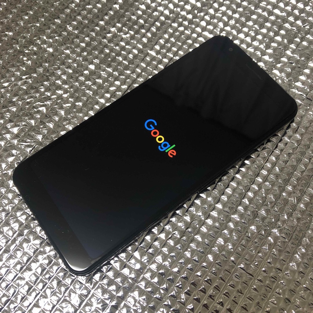 送料込　Google pixel 3a パープル　SIM 解除　64 新品