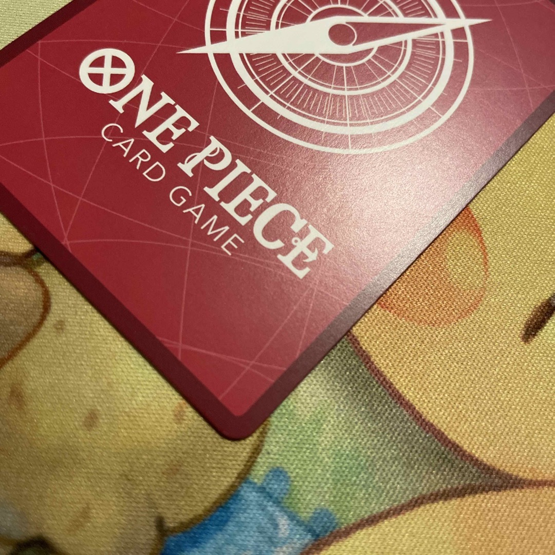ONE PIECE(ワンピース)のクロコダイル　リーダーパラレル エンタメ/ホビーのトレーディングカード(シングルカード)の商品写真