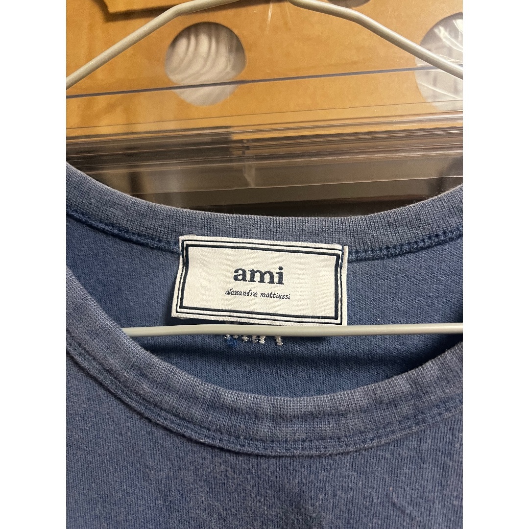 ami(アミ)のAmi t-shirt  メンズのトップス(Tシャツ/カットソー(半袖/袖なし))の商品写真