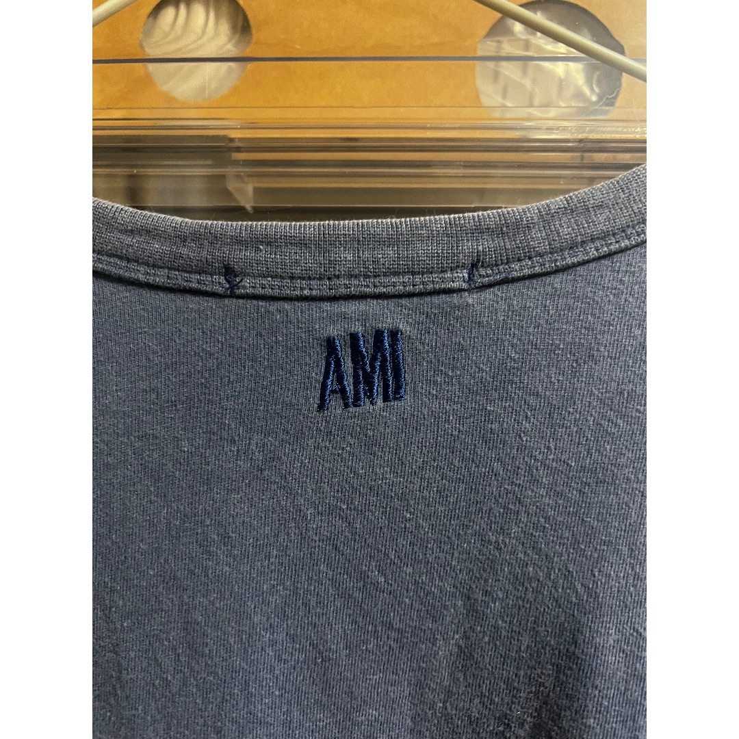 ami(アミ)のAmi t-shirt  メンズのトップス(Tシャツ/カットソー(半袖/袖なし))の商品写真