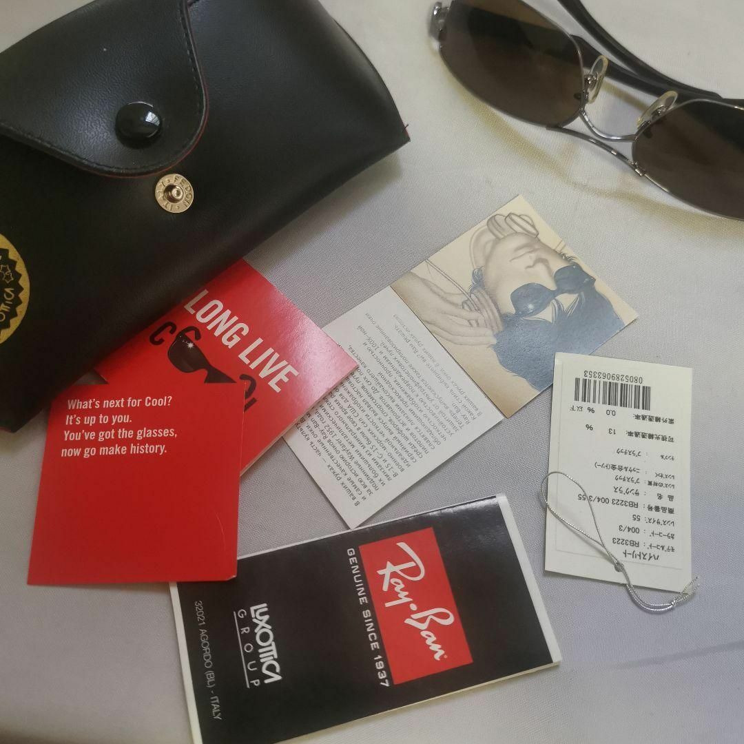 347超美品 レイバン Ray-Ban 3223 サングラス-