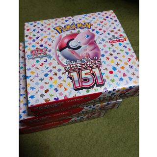 ポケモン(ポケモン)の【3ボックス】ポケモンカード 151(その他)