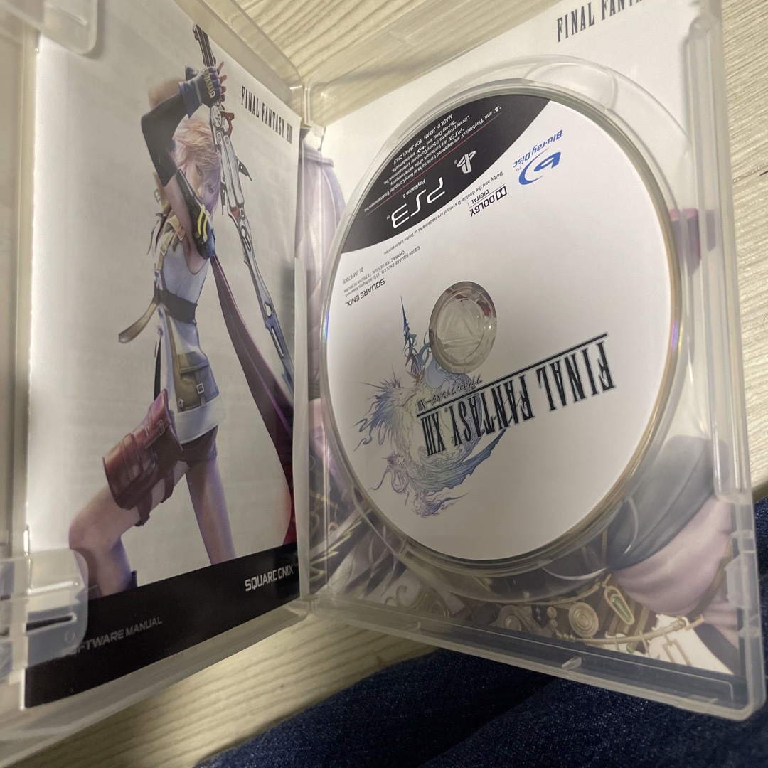 PlayStation3(プレイステーション3)のファイナルファンタジーXIII PS3 ff13 ff ファイナルファンタジー エンタメ/ホビーのゲームソフト/ゲーム機本体(家庭用ゲームソフト)の商品写真