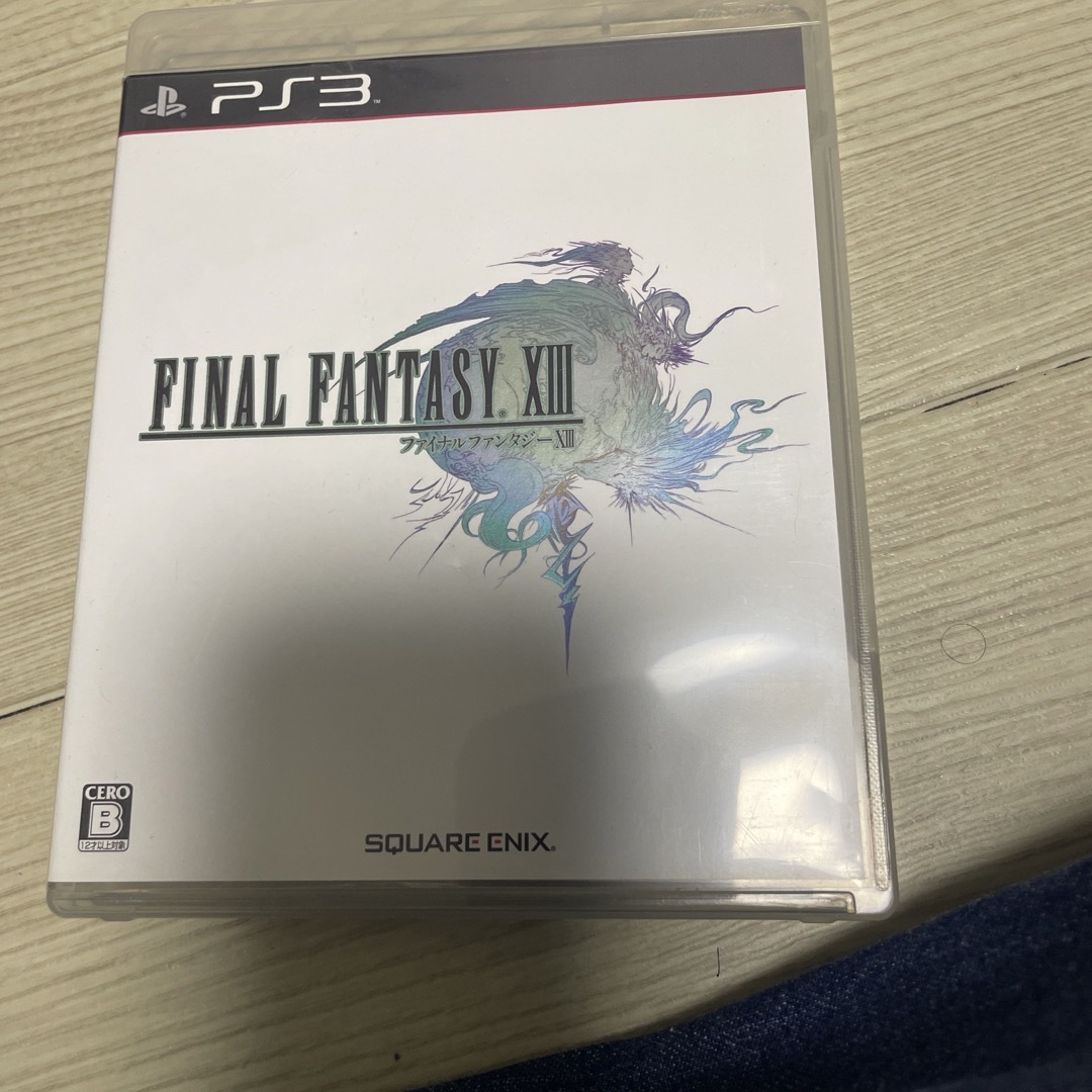 PlayStation3(プレイステーション3)のファイナルファンタジーXIII PS3 ff13 ff ファイナルファンタジー エンタメ/ホビーのゲームソフト/ゲーム機本体(家庭用ゲームソフト)の商品写真