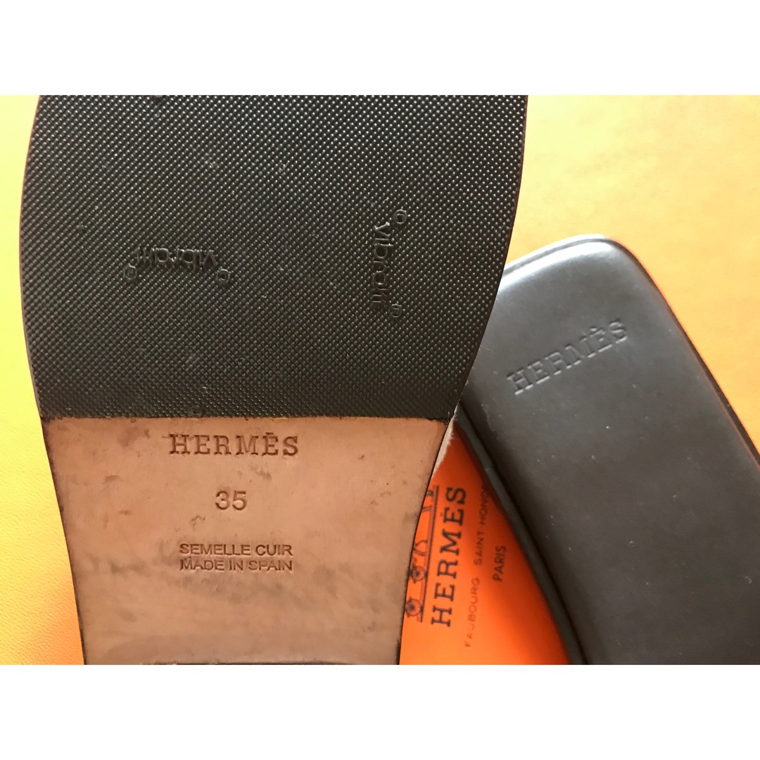 Hermes(エルメス)のミント様専用【HERMES】Hサンダル レディースの靴/シューズ(サンダル)の商品写真