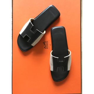 エルメス(Hermes)のミント様専用【HERMES】Hサンダル(サンダル)