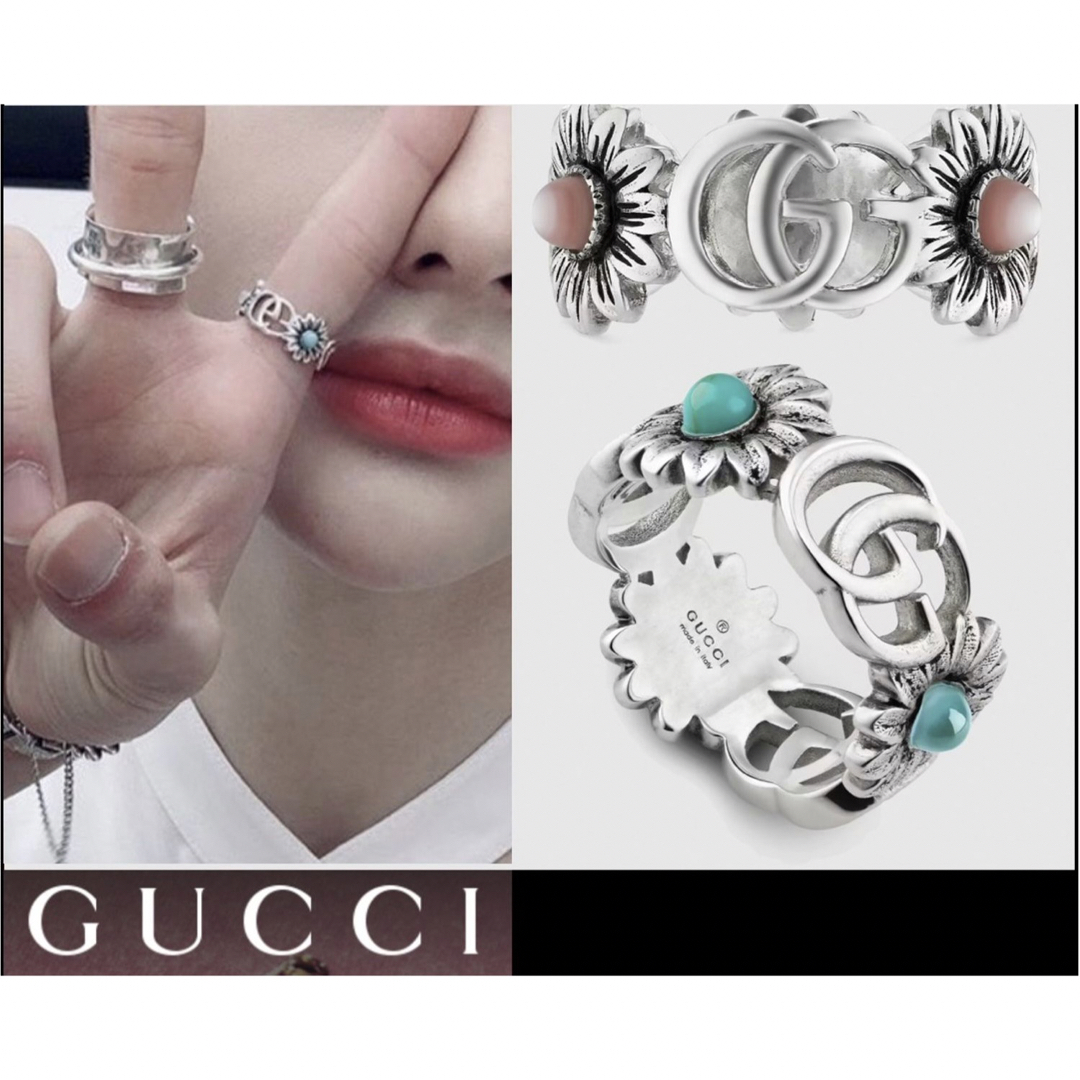 お年玉セール特価】 GUCCI リング - アクセサリー