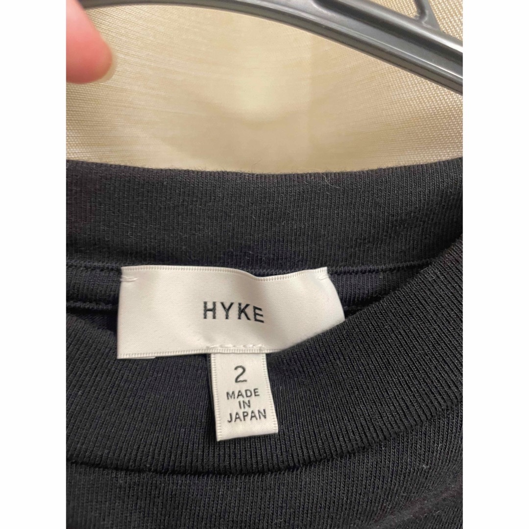 HYKE(ハイク)のハイク　ノースリーブTシャツ レディースのトップス(Tシャツ(半袖/袖なし))の商品写真