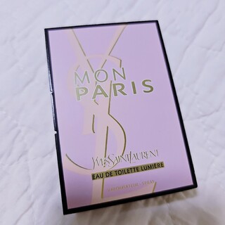 イヴサンローラン(Yves Saint Laurent)のモン パリ リュミエールオーデトワレ　1.2ml(香水(女性用))
