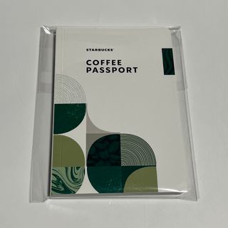 スターバックス(Starbucks)の新品　スターバックス　コーヒーパスポート　Starbucks 非売品　スタバ(ノート/メモ帳/ふせん)