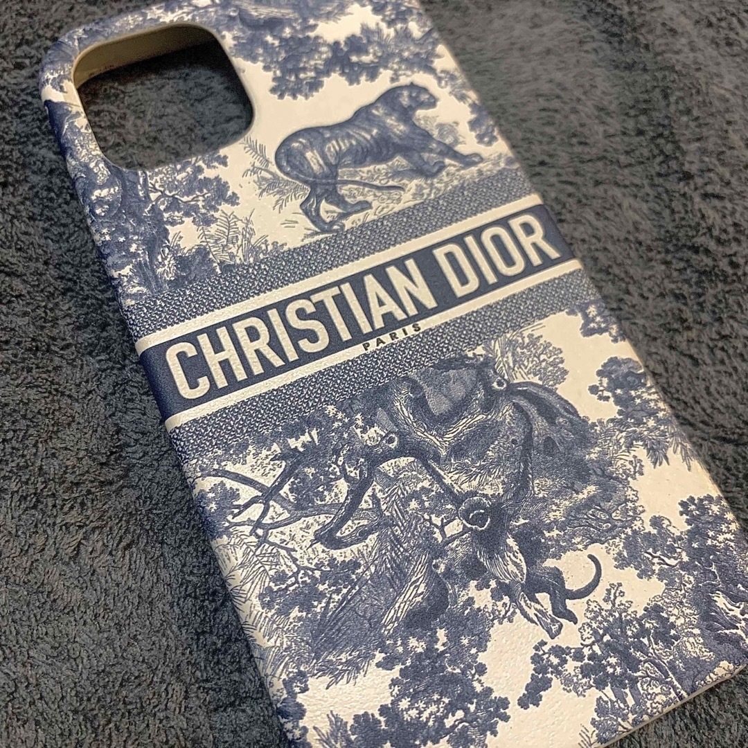 Christian Dior iPhone12ケーススマホアクセサリー