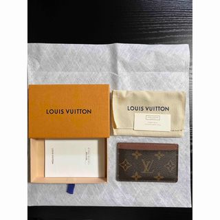 ルイヴィトン(LOUIS VUITTON)のルイヴィトン　モノグラム　カードケース(パスケース/IDカードホルダー)