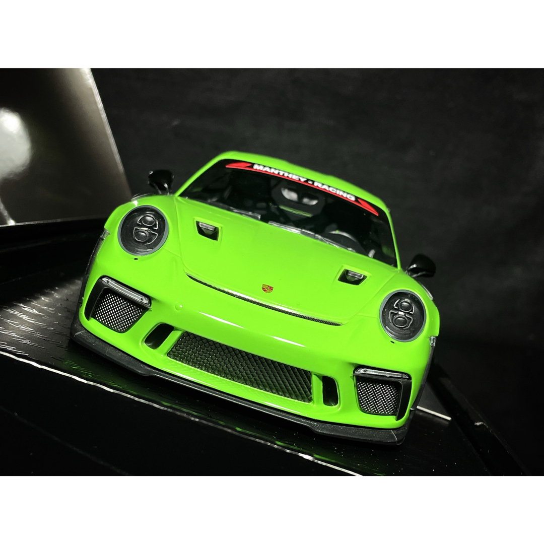 マンタイレーシング 特注 1/18 ポルシェ 911 GT3 RS MR-
