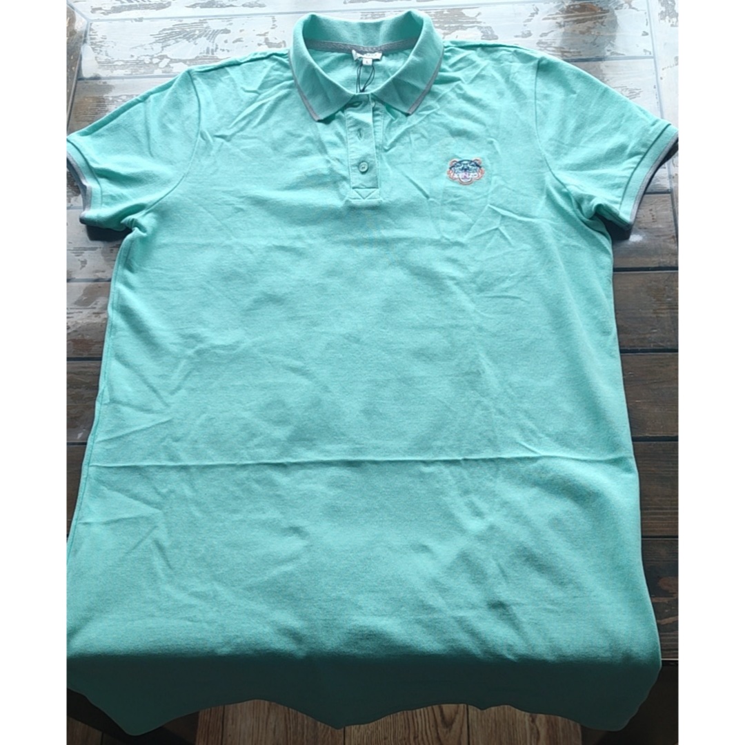 KENZO - kenzo polo dress ケンゾー トラ シャツ ワンピース L KENZO - kenzo polo dress ケンゾー トラ シャツ ワンピース L