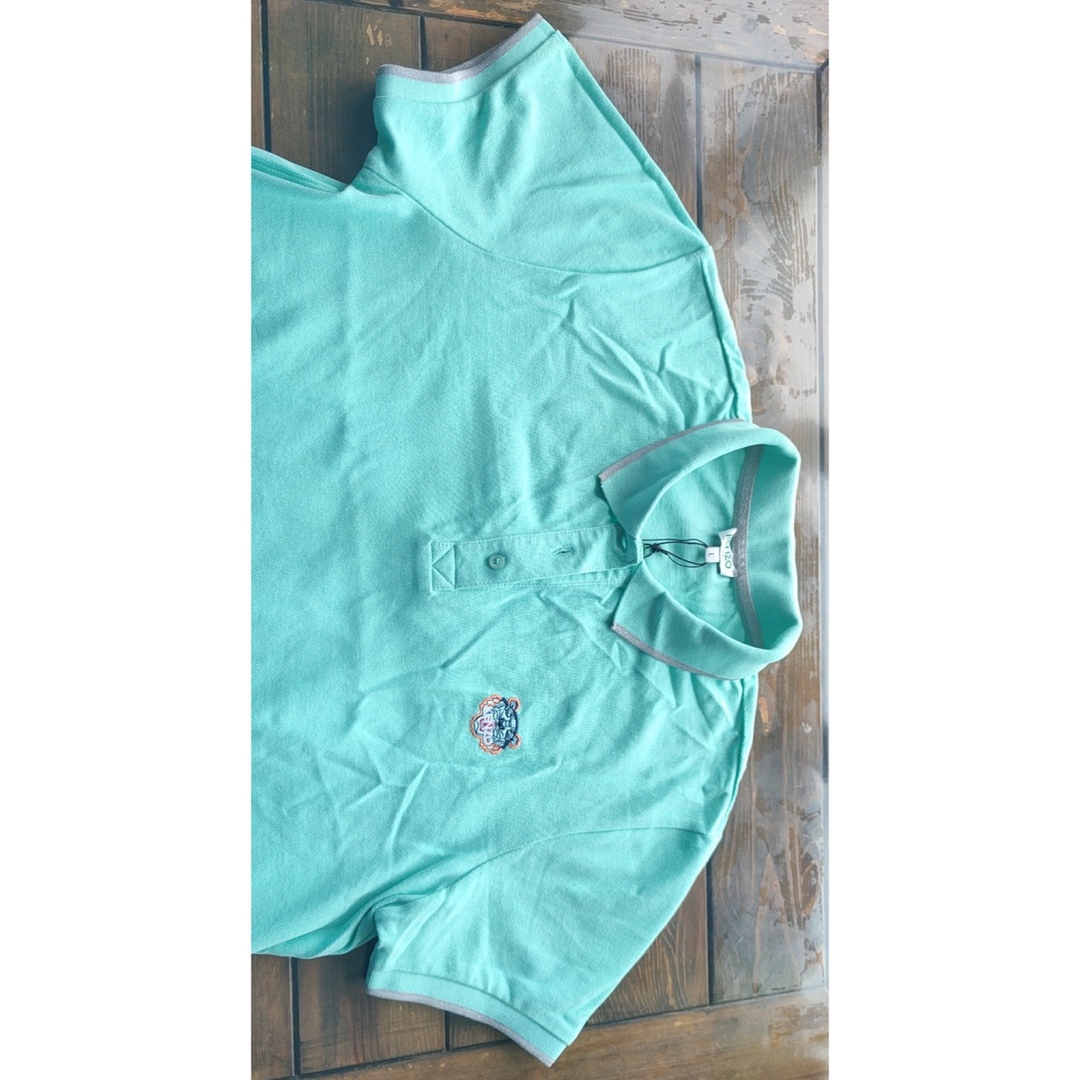 KENZO - kenzo polo dress ケンゾー トラ シャツ ワンピース L KENZO - kenzo polo dress ケンゾー トラ シャツ ワンピース L