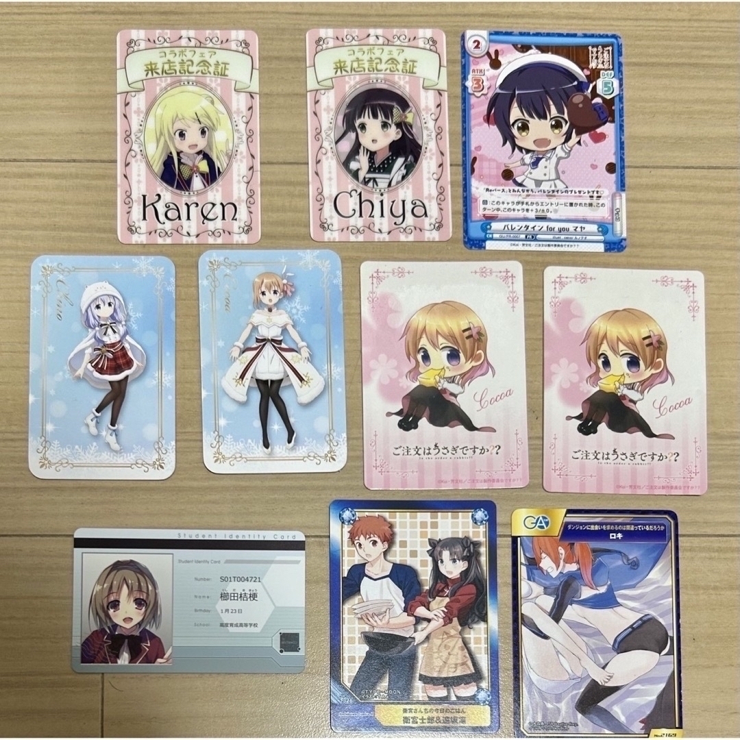 アニメイト　A.B-T.C    SCF  カード　特典   まとめ　③ エンタメ/ホビーのアニメグッズ(カード)の商品写真