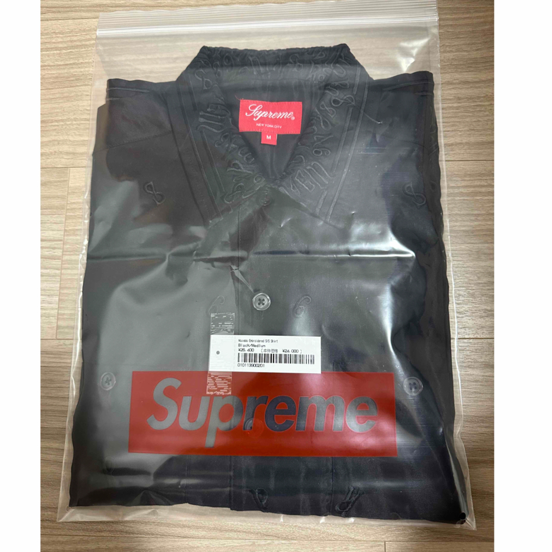 Supreme Nouveau Embroidered S/S Shirt 1