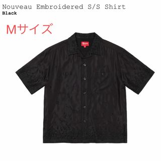 付属品完備 XL Supreme Playboy Rayon S/S Shirt