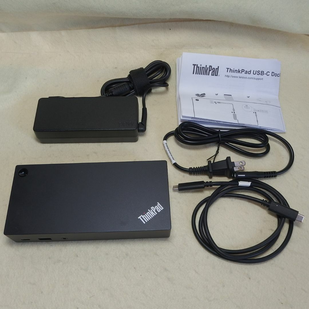 ThinkPad ユニバーサル USB Type-C ドック PC周辺機器