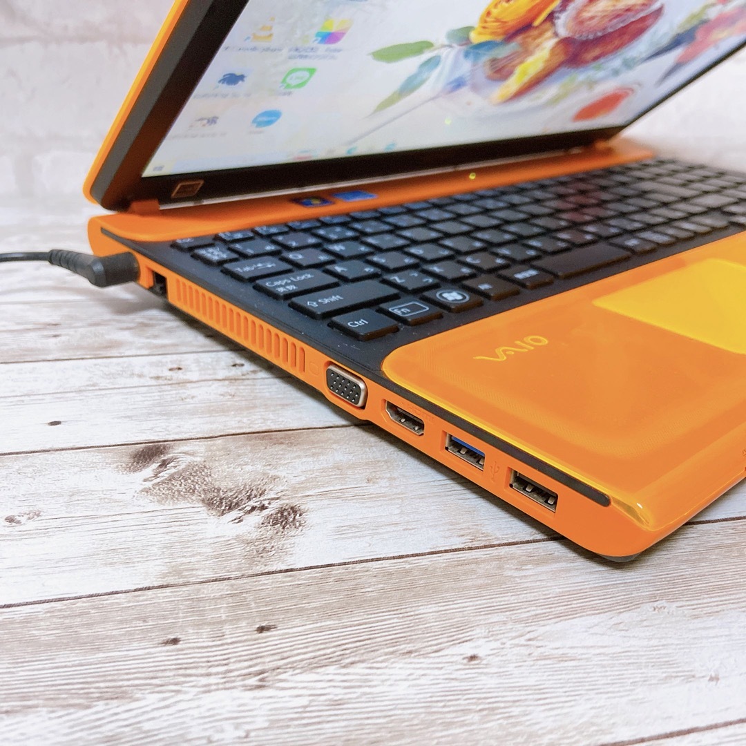 希少!!】 早い者勝ち‼VAIO✨Corei5 新品SSD512GB✨カメラ ノート