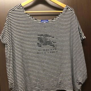 バーバリーブルーレーベル(BURBERRY BLUE LABEL)のバーバリー　ロンドン　ブルーレーベル　ボーダー　シャツ(Tシャツ(半袖/袖なし))